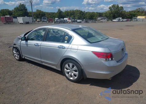 2008 Honda Accord 3.5 Ex-L from USA, damaged, VIN 1HGCP36808A005584